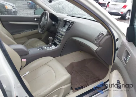 2008 Infiniti G35X z USA, uszkodzony, nr VIN JNKBV61F38M254658